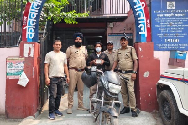 Haldwani: बनभूलपुरा में स्मैक तस्करी पर पुलिस का प्रहार, 20.45 ग्राम स्मैक के साथ युवक गिरफ्तार