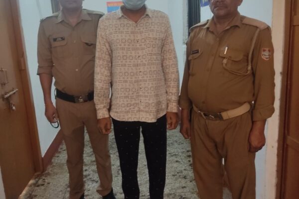Haldwani: धर्म के नाम पर नफरत फैलाने और जान से मारने की धमकी देने वाला महाराष्ट्र का आरोपी हल्द्वानी पुलिस ने दबोचा