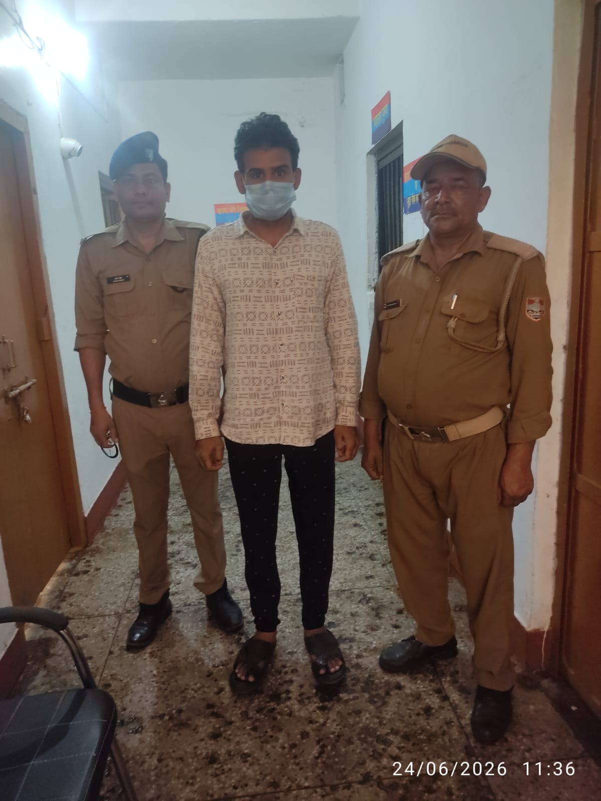 Haldwani: धर्म के नाम पर नफरत फैलाने और जान से मारने की धमकी देने वाला महाराष्ट्र का आरोपी हल्द्वानी पुलिस ने दबोचा
