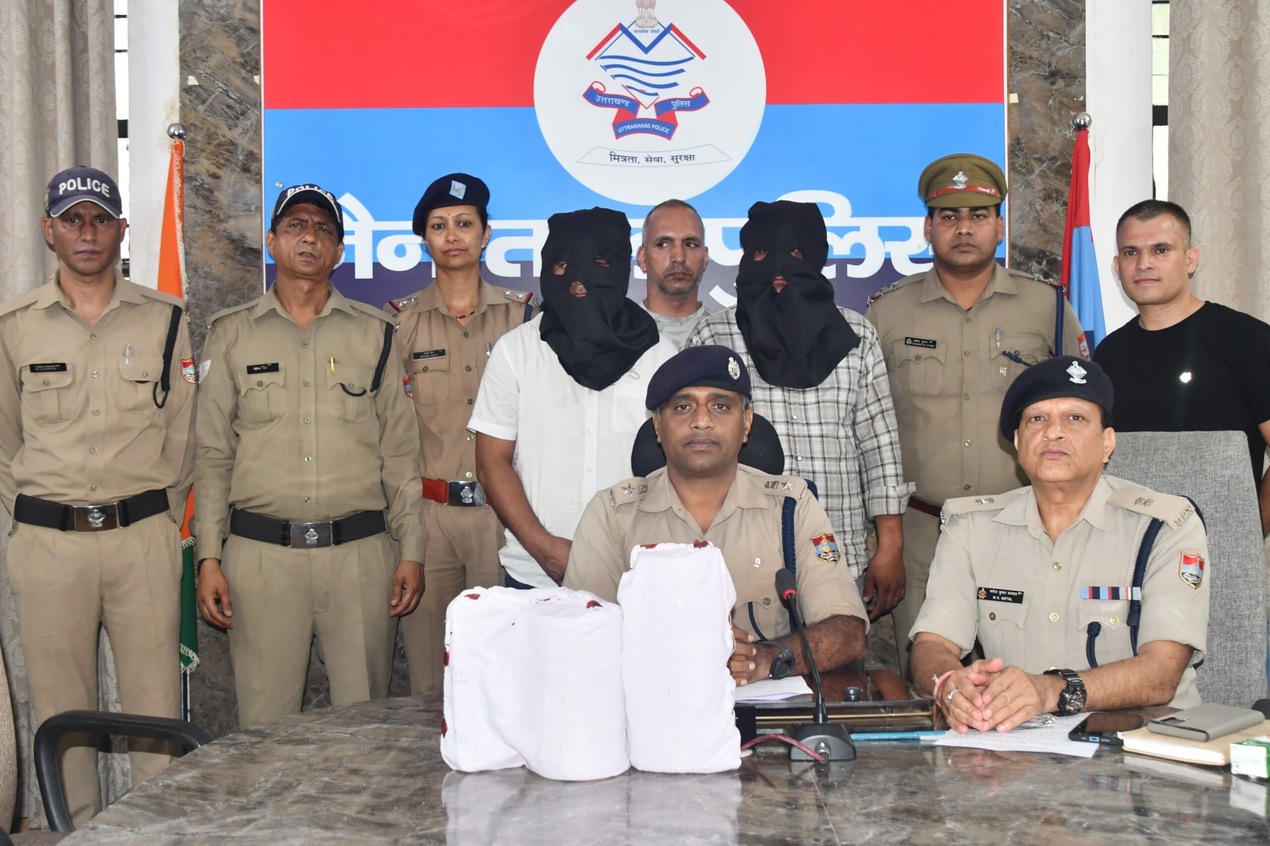 Haldwani: काठगोदाम में 1.85 करोड़ की स्मैक के साथ दो तस्कर गिरफ्तार, नैनीताल पुलिस की अब तक की सबसे बड़ी कार्रवाई