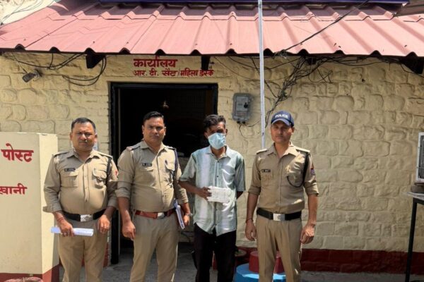Haldwani: फरार जिलाबदर अपराधी पर नैनीताल पुलिस का शिकंजा, नशीले इंजेक्शनों के साथ हुई गिरफ्तारी