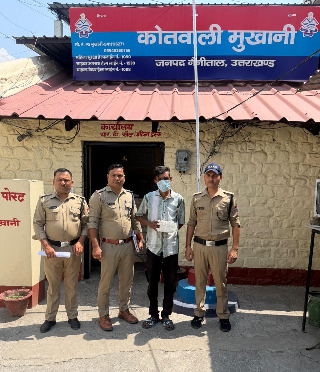 Haldwani: फरार जिलाबदर अपराधी पर नैनीताल पुलिस का शिकंजा, नशीले इंजेक्शनों के साथ हुई गिरफ्तारी