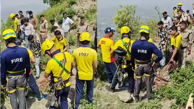 Dehradun:मसूरी रोड पर भीषण दुर्घटना, हरियाणा-गाजियाबाद के चार लोगों की मौत।