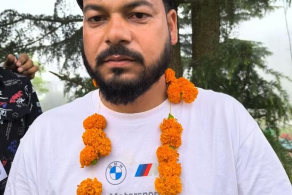 Champawat:पाटी नगर पंचायत में भाजपा को झटका, निर्दलीय नारायण लाल बने पहले अध्यक्ष।