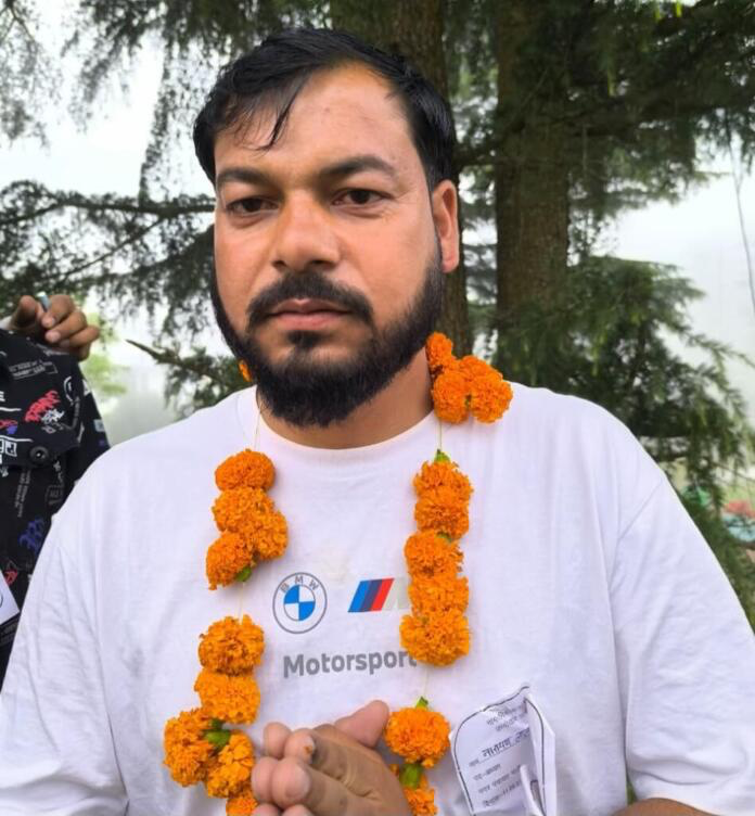 Champawat:पाटी नगर पंचायत में भाजपा को झटका, निर्दलीय नारायण लाल बने पहले अध्यक्ष।