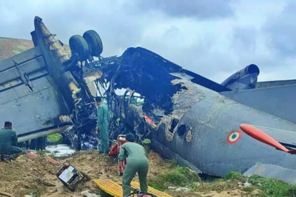 Assam: असम में बड़ा वायुसेना हादसा, जोरहाट एयरबेस पर लैंडिंग के दौरान AN-32 विमान दुर्घटनाग्रस्त