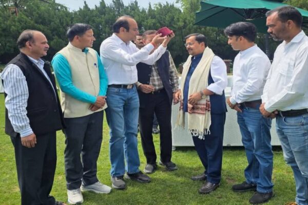 Mussoorie: मसूरी में भाजपा राष्ट्रीय अध्यक्ष नितिन नवीन का गोपनीय दौरा, 2027 चुनावी रणनीति और संगठन मजबूती पर कार्यकर्ताओं संग मंथन