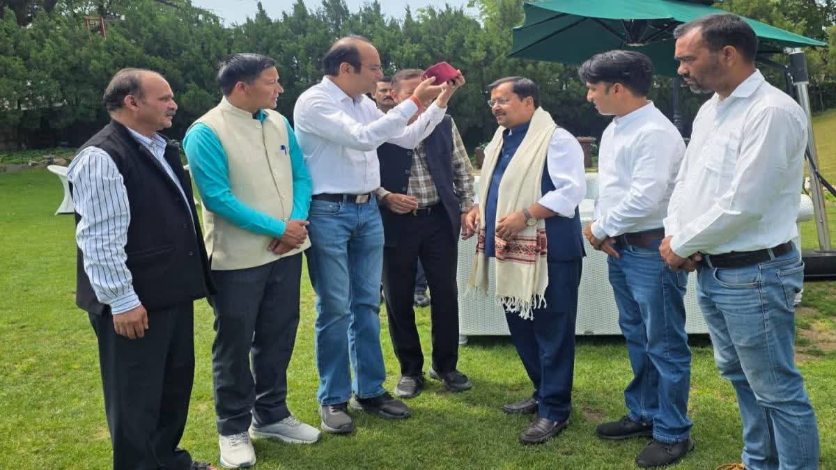 Mussoorie: मसूरी में भाजपा राष्ट्रीय अध्यक्ष नितिन नवीन का गोपनीय दौरा, 2027 चुनावी रणनीति और संगठन मजबूती पर कार्यकर्ताओं संग मंथन