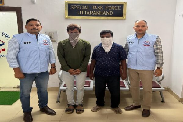 Dehradun: 25 लाख की साइबर ठगी का खुलासा, उत्तराखंड STF ने पश्चिम बंगाल से दो साइबर अपराधी दबोचे