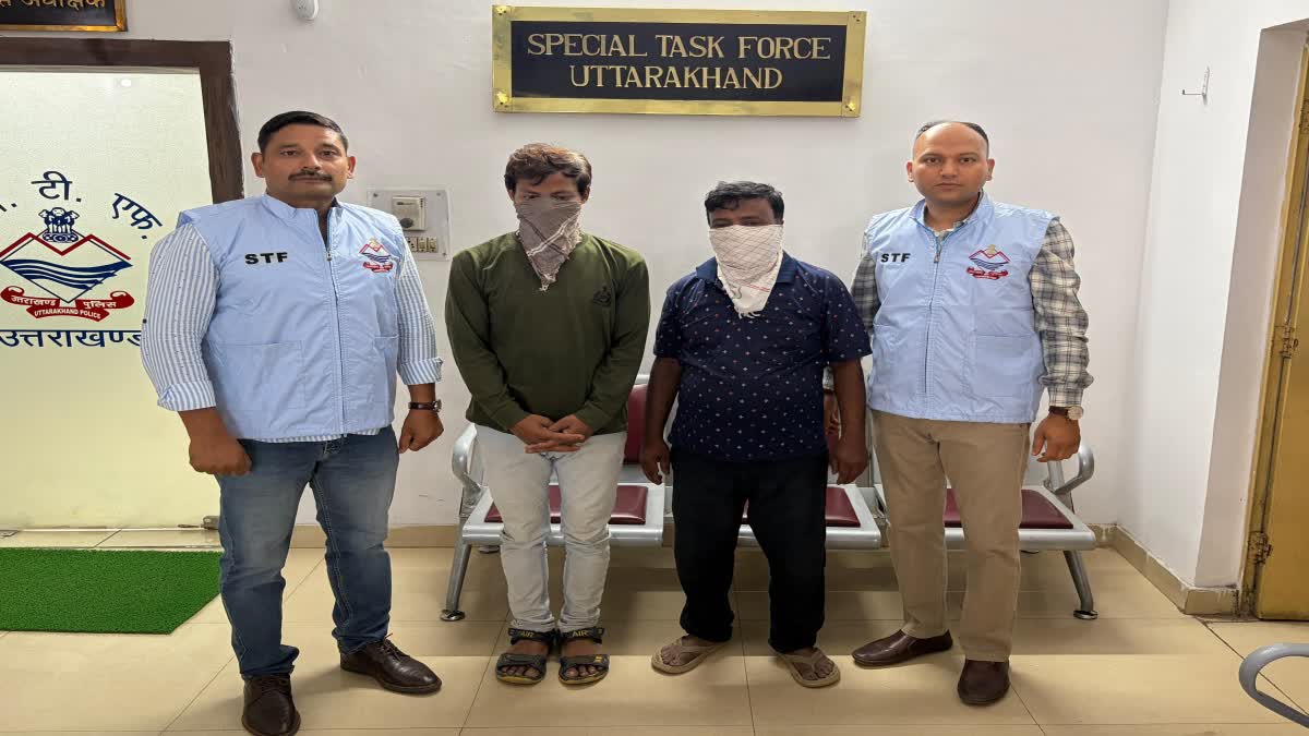Dehradun: 25 लाख की साइबर ठगी का खुलासा, उत्तराखंड STF ने पश्चिम बंगाल से दो साइबर अपराधी दबोचे