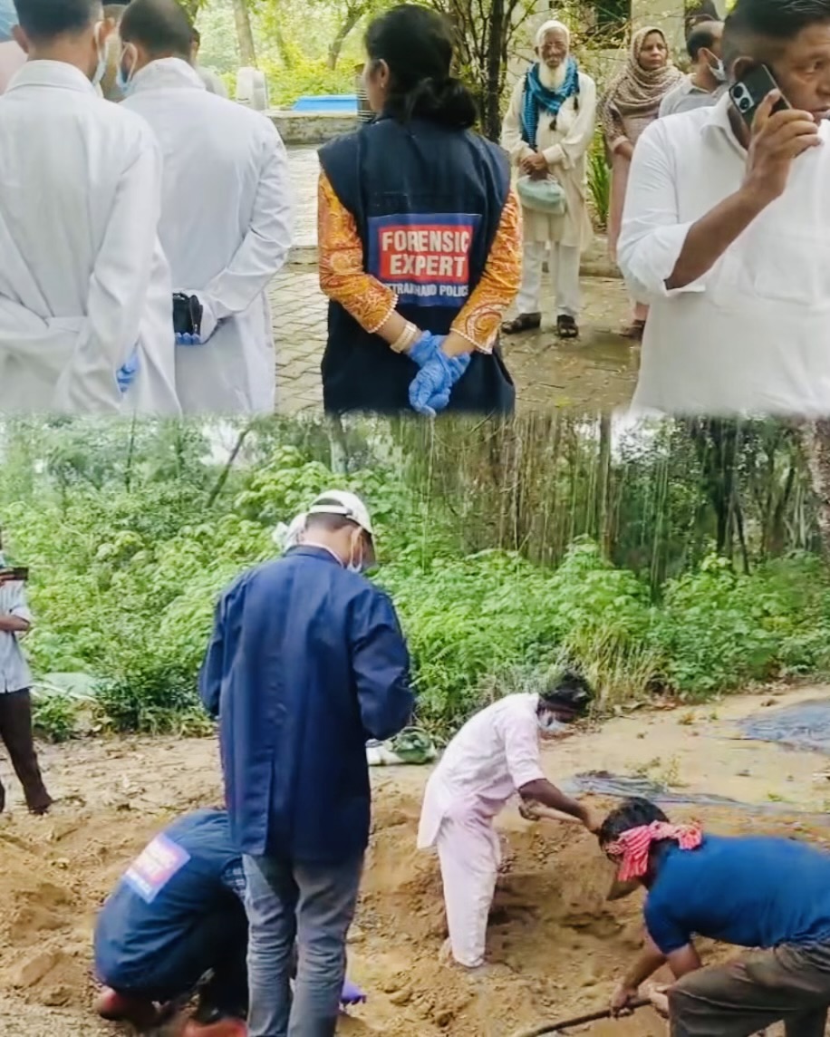 Kashipur: काशीपुर में कब्र से निकाला गया युवक का शव, हाईकोर्ट के आदेश पर हत्या की आशंका के बीच हल्द्वानी में होगा दोबारा पोस्टमार्टम
