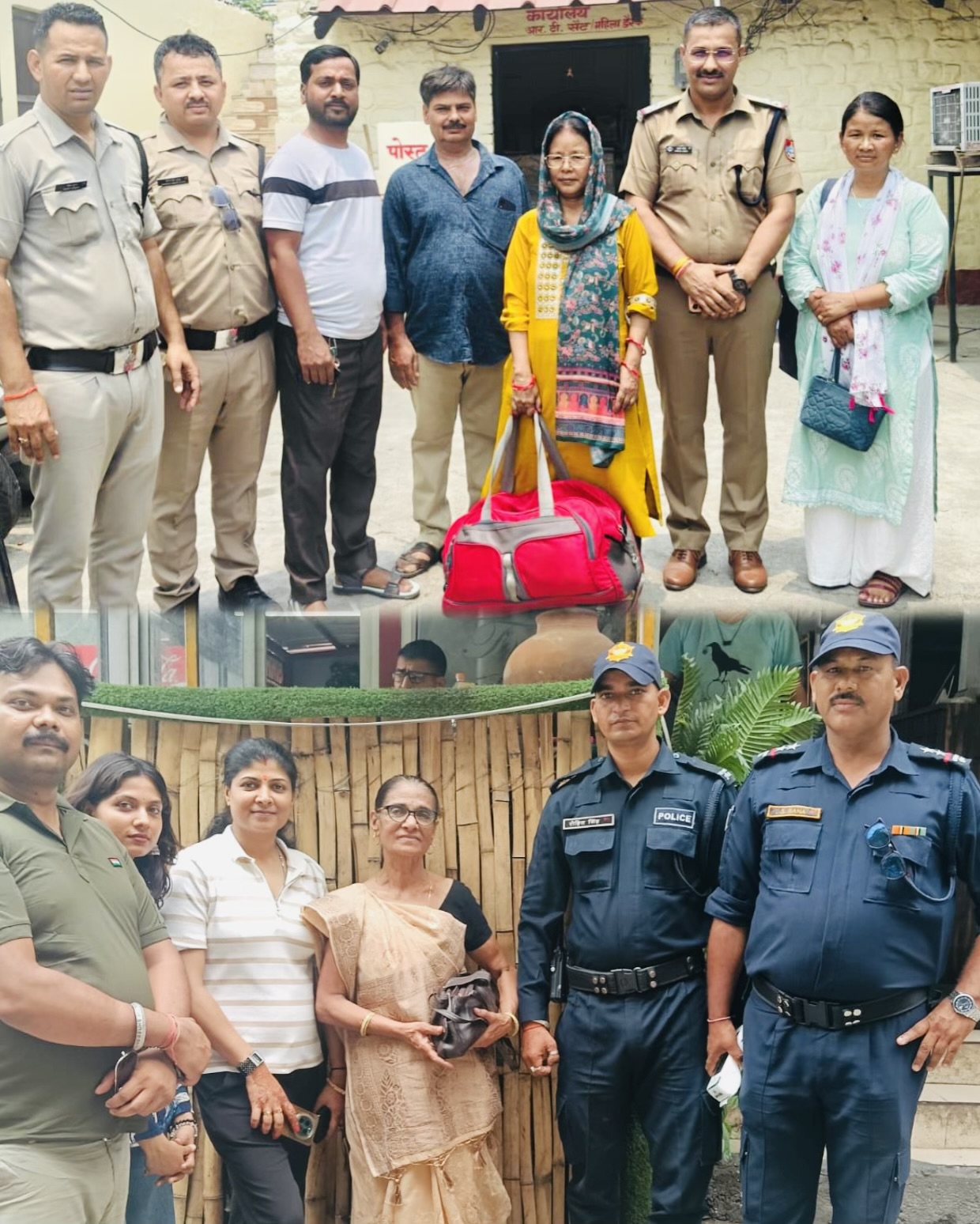 Nainital: मुखानी और कैंची धाम में नैनीताल पुलिस ने लौटाया लाखों का खोया सामान, यात्रियों ने जताया आभार
