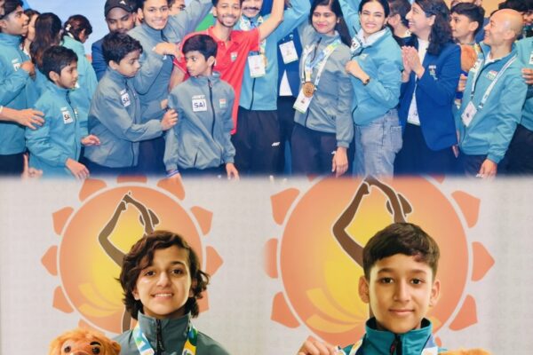 Ahmedabad: भारत ने रचा इतिहास, प्रथम विश्व योगासन प्रतियोगिता में 114 पदकों के साथ जीता वर्ल्ड कप