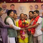 Haldwani: भाजपा प्रकोष्ठों के पदाधिकारियों का हल्द्वानी में सम्मान, 2027 चुनाव की रणनीति पर मंथन
