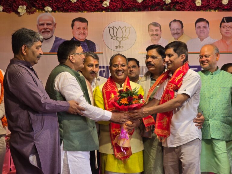 Haldwani: भाजपा प्रकोष्ठों के पदाधिकारियों का हल्द्वानी में सम्मान, 2027 चुनाव की रणनीति पर मंथन
