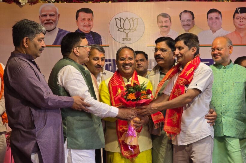 Haldwani: भाजपा प्रकोष्ठों के पदाधिकारियों का हल्द्वानी में सम्मान, 2027 चुनाव की रणनीति पर मंथन