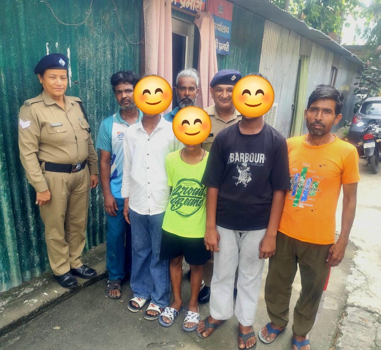 Haldwani: चंद घंटों में तीन लापता किशोर सकुशल बरामद, सीसीटीवी ट्रैकिंग से हल्द्वानी पुलिस ने परिजनों को लौटाई मुस्कान