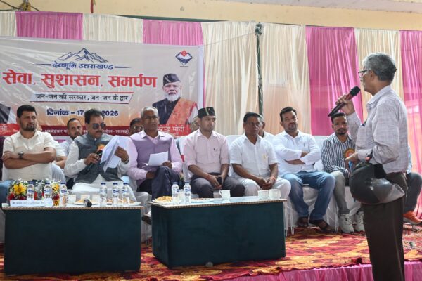 Lalkuan: लालकुआं में जनसेवा शिविर में 390 लाभार्थियों को मिला योजनाओं का लाभ, 64 शिकायतों का मौके पर निस्तारण