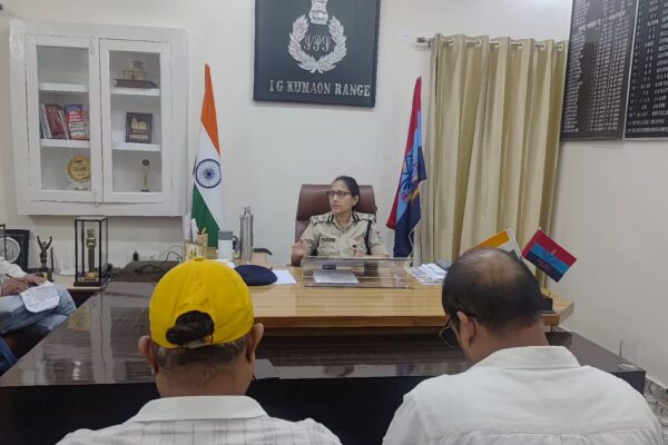 Haldwani: आईजी निवेदिता कुरेती ने साझा की कुमाऊं पुलिस की साइबर उपलब्धियां, ₹58 लाख लौटाकर 97 प्रतिशत अंतर्राज्यीय अनुरोधों का किया समयबद्ध निस्तारण