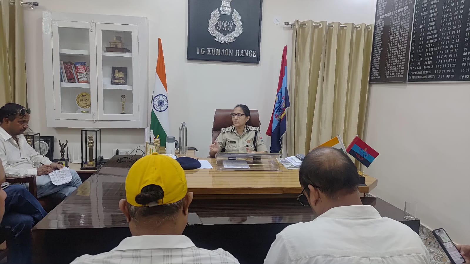 Haldwani: आईजी निवेदिता कुरेती ने साझा की कुमाऊं पुलिस की साइबर उपलब्धियां, ₹58 लाख लौटाकर 97 प्रतिशत अंतर्राज्यीय अनुरोधों का किया समयबद्ध निस्तारण