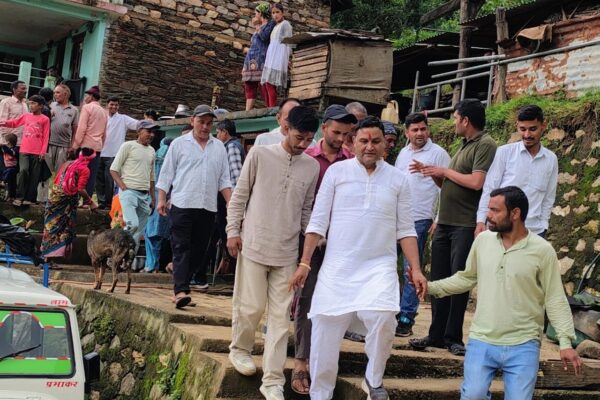 Bhimtal: मंत्री कैड़ा ने भीमताल से नौकुचियाताल मोटर मार्ग के डामरीकरण को ₹2.45 करोड़ की मंजूरी दिलाई, बरसात के बाद शुरू होगा निर्माण कार्य