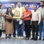 Haldwani: सिंथिया सीनियर सेकेंडरी स्कूल में अंतरराष्ट्रीय ट्रायथलॉन खिलाड़ी संजय रावत का भव्य सम्मान, युवाओं को खेलों से जुड़ने का दिया संदेश