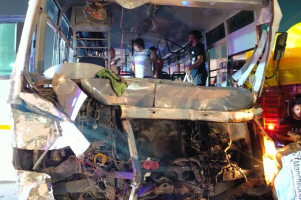 Haldwani: काठगोदाम डिपो की दिल्ली से लौट रही बस पिलखुवा के पास दुर्घटनाग्रस्त, तीन यात्री घायल