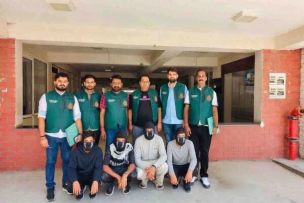 New Delhi: दिल्ली एनसीआर में बड़े आतंकी नेटवर्क का भंडाफोड़, ISI से जुड़े चार आरोपी गिरफ्तार