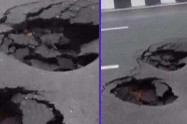 Dehradun: दिल्ली देहरादून एक्सप्रेसवे धंसने पर NHAI का बड़ा एक्शन, टीम लीडर और प्रोजेक्ट मैनेजर सस्पेंड