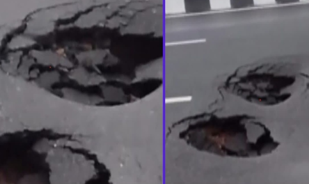 Dehradun: दिल्ली देहरादून एक्सप्रेसवे धंसने पर NHAI का बड़ा एक्शन, टीम लीडर और प्रोजेक्ट मैनेजर सस्पेंड