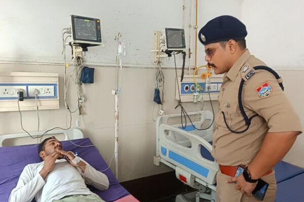 Rudrapur: गौकशी मामले में फरार आरोपी पुलिस मुठभेड़ में गिरफ्तार, 17 किलो प्रतिबंधित मांस बरामद