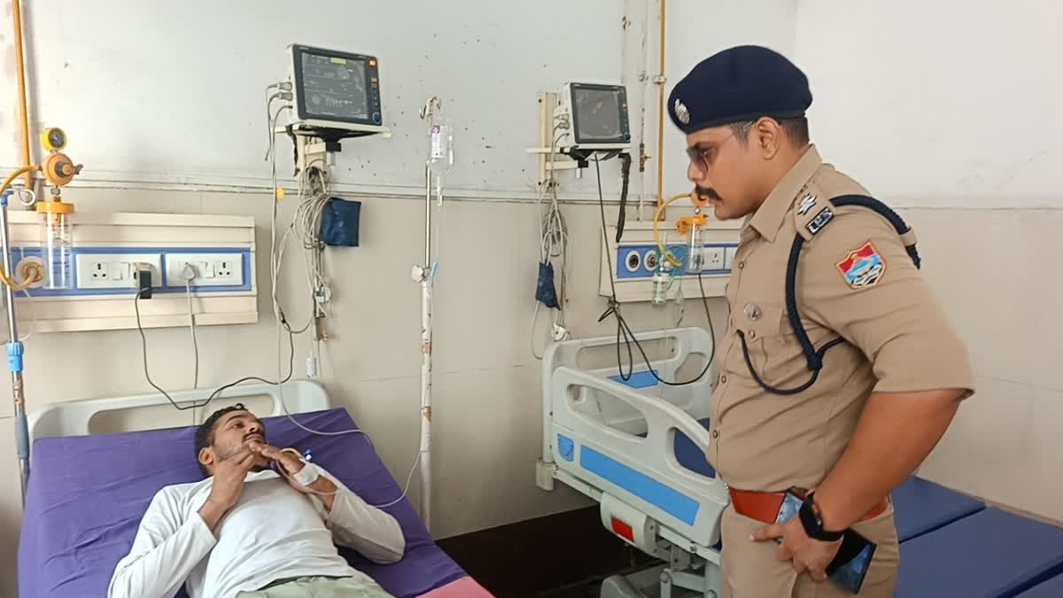 Rudrapur: गौकशी मामले में फरार आरोपी पुलिस मुठभेड़ में गिरफ्तार, 17 किलो प्रतिबंधित मांस बरामद