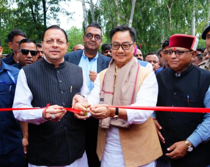 Dehradun: लोक संवर्धन पर्व का देहरादून में शुभारंभ, 150 से अधिक स्टॉलों पर सजी देशभर की लोक कला और हस्तशिल्प की झलक