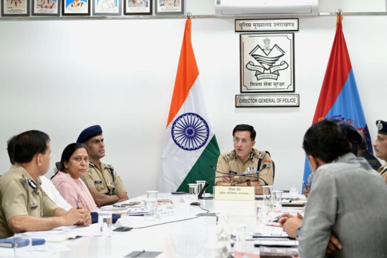 Dehradun: श्रावण कांवड़ मेला 2026 को लेकर डीजीपी दीपम सेठ सख्त, सुरक्षा और यातायात व्यवस्था के लिए पुलिस का हाई अलर्ट