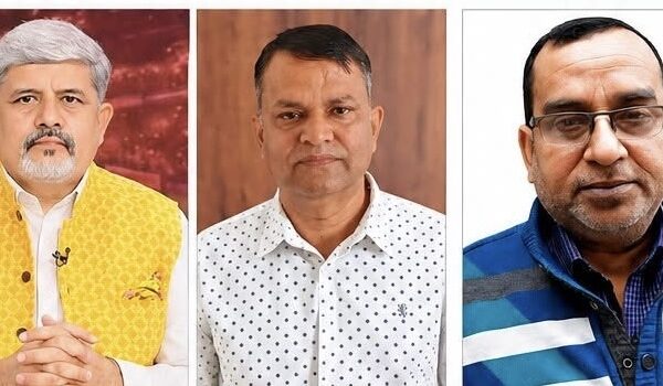 New Delhi: राकेश थपलियाल बने एनयूजेआई के राष्ट्रीय अध्यक्ष, राकेश शर्मा महासचिव निर्विरोध निर्वाचित