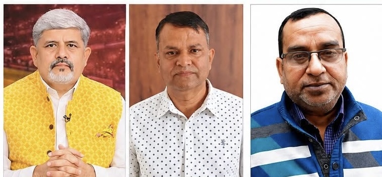 New Delhi: राकेश थपलियाल बने एनयूजेआई के राष्ट्रीय अध्यक्ष, राकेश शर्मा महासचिव निर्विरोध निर्वाचित