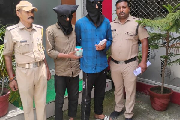 Ramnagar: रामनगर में ऑपरेशन प्रहार के तहत बड़ी कार्रवाई, 7.34 ग्राम स्मैक के साथ दो तस्कर गिरफ्तार