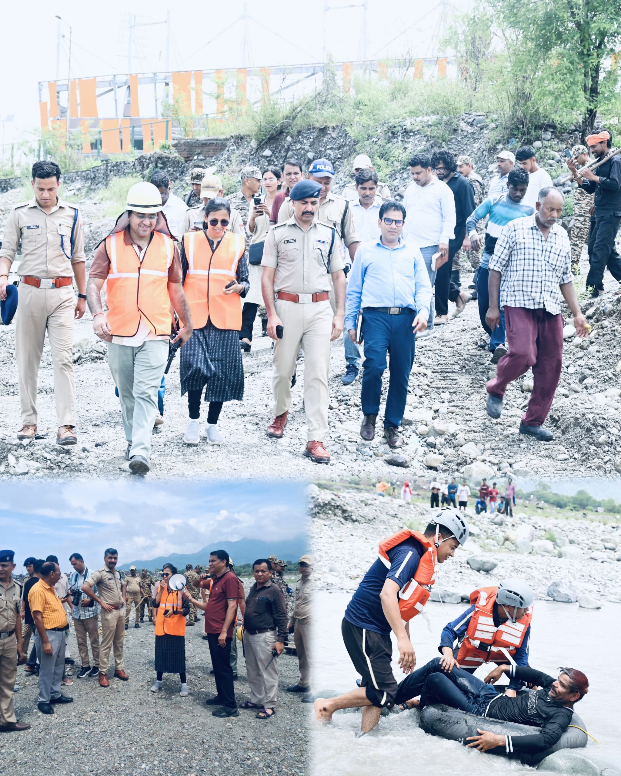 Haldwani: मॉनसून आपदा से निपटने को गौलापार में मेगा मॉक ड्रिल, 300 खिलाड़ियों समेत फंसे लोगों का किया गया सफल रेस्क्यू
