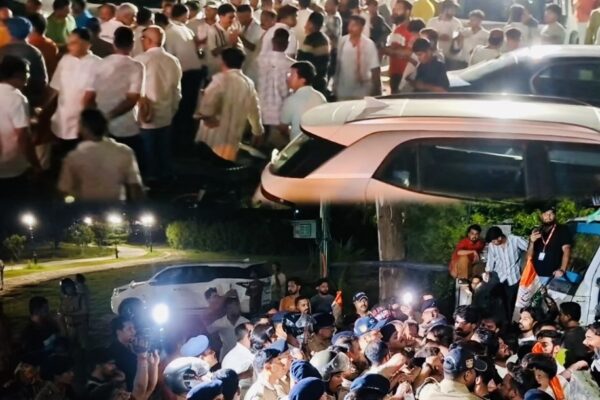 Dehradun: राहुल गांधी की रैली से पहले देहरादून में सियासी घमासान, परेड ग्राउंड की अनुमति रद्द होने पर कांग्रेस कार्यकर्ताओं और पुलिस में तीखी नोकझोंक