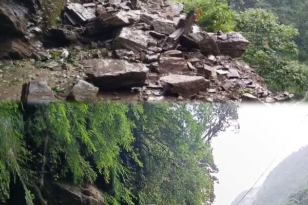 Uttarakhand: केदारनाथ पैदल मार्ग पर भारी मलबा और बोल्डर गिरने से यात्रा रोकी गई, गौरीकुंड के पास प्रशासन ने रोकी आवाजाही