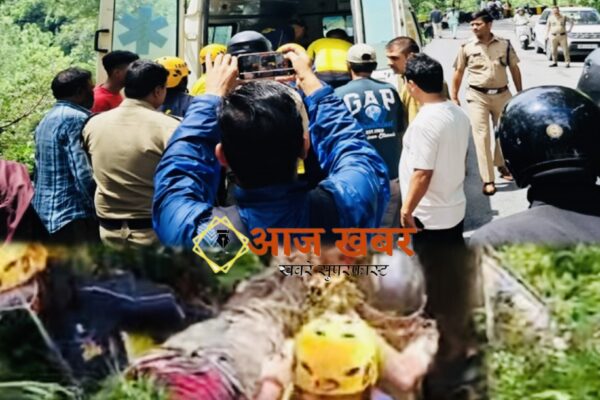 Nainital: ज्योलीकोट में 40 मीटर गहरी खाई में गिरी लखनऊ के पर्यटकों की टवेरा, चालक समेत दो गंभीर घायल