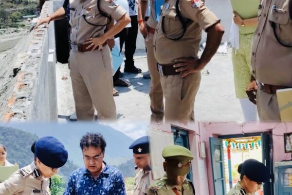 Nainital: पुलिस महानिरीक्षक निवेदिता कुकरेती ने निर्माणाधीन बेतालघाट थाने का किया निरीक्षण, गुणवत्ता और समयसीमा पर दिए सख्त निर्देश