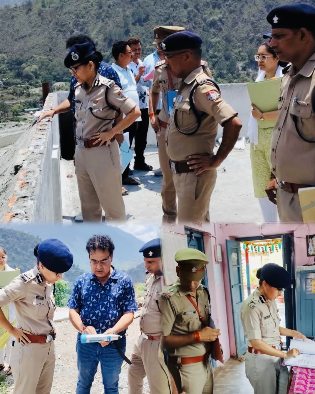 Nainital: पुलिस महानिरीक्षक निवेदिता कुकरेती ने निर्माणाधीन बेतालघाट थाने का किया निरीक्षण, गुणवत्ता और समयसीमा पर दिए सख्त निर्देश