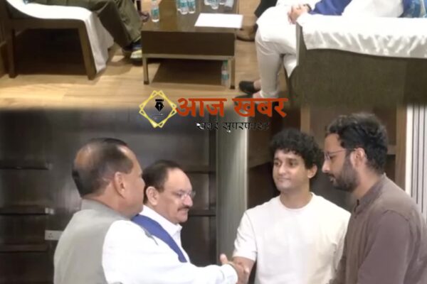 New Delhi: धर्मेंद्र प्रधान के इस्तीफे पर अड़ी कॉकरोच जनता पार्टी, सरकार ने मांगा एक दिन का समय, कल फिर होगी निर्णायक बैठक