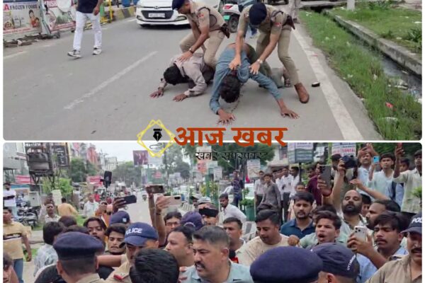 Rudrapur: रुद्रपुर गैंगरेप केस में क्राइम सीन से लौटते वक्त भागे आरोपी, भीड़ ने दौड़ाकर पीटा, पुलिस ने फिर दबोचा