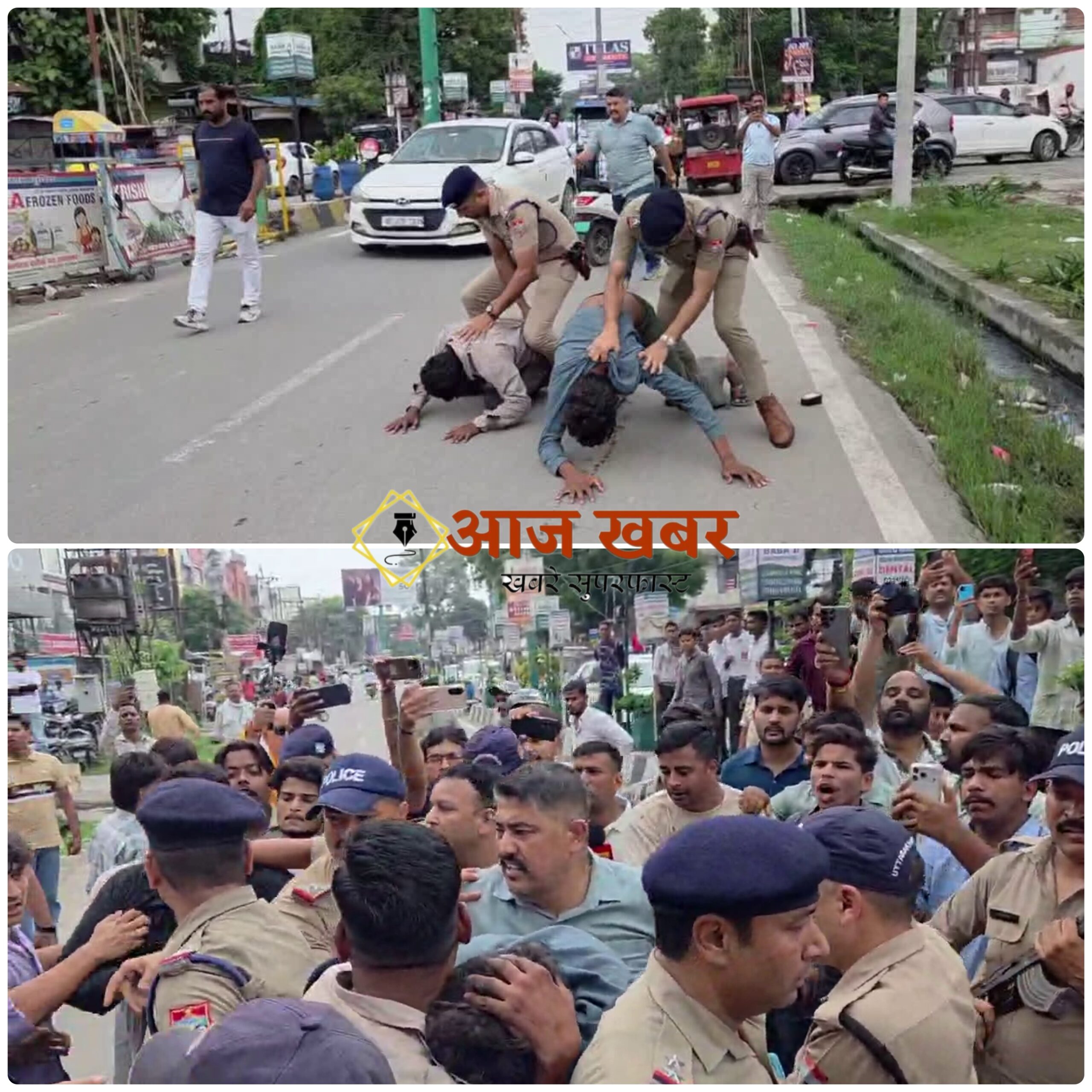 Rudrapur: रुद्रपुर गैंगरेप केस में क्राइम सीन से लौटते वक्त भागे आरोपी, भीड़ ने दौड़ाकर पीटा, पुलिस ने फिर दबोचा