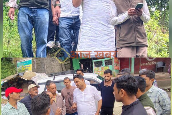 Bhimtal: चाफी से पदमपुरी धारी मोटर मार्ग के सोलिंग कार्य में देरी पर मंत्री कैड़ा सख्त, लापरवाही पर कार्रवाई की चेतावनी