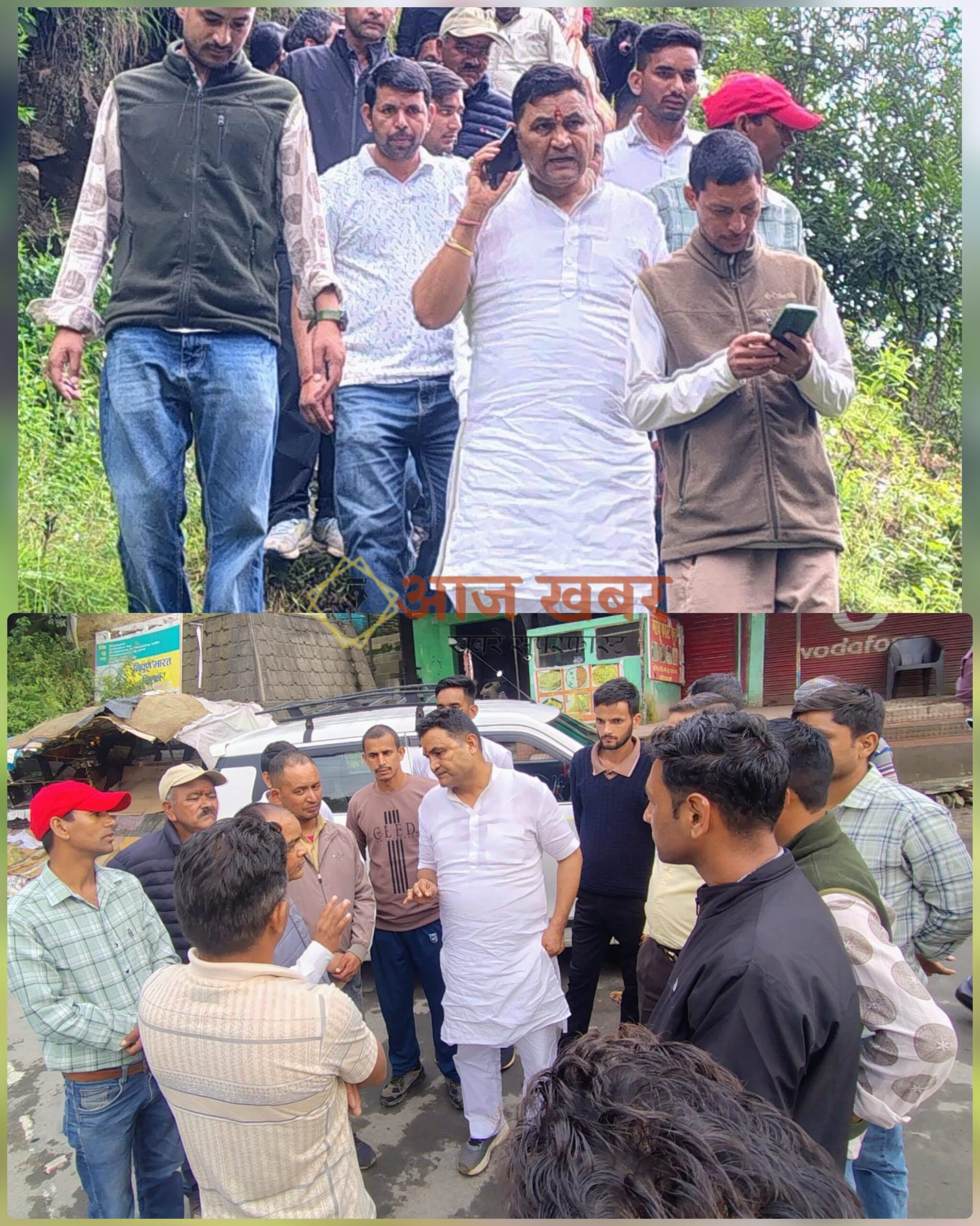 Bhimtal: चाफी से पदमपुरी धारी मोटर मार्ग के सोलिंग कार्य में देरी पर मंत्री कैड़ा सख्त, लापरवाही पर कार्रवाई की चेतावनी
