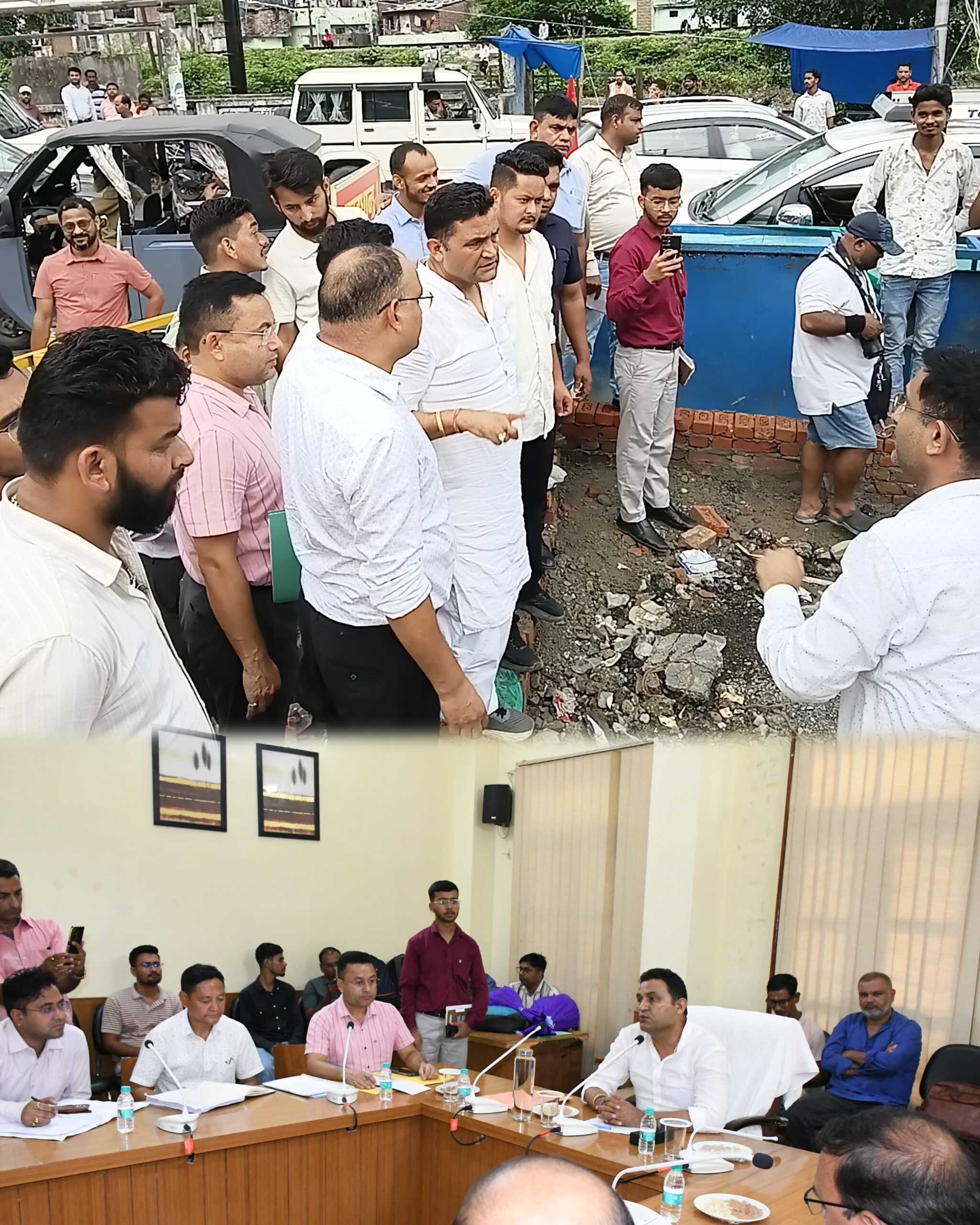 Haldwani: हल्द्वानी के विकास कार्यों की समीक्षा बैठक में मंत्री राम सिंह कैड़ा सख्त, अधूरी सड़क खुदाई तत्काल पूरी करने और लापरवाह अधिकारियों पर कार्रवाई के निर्देश