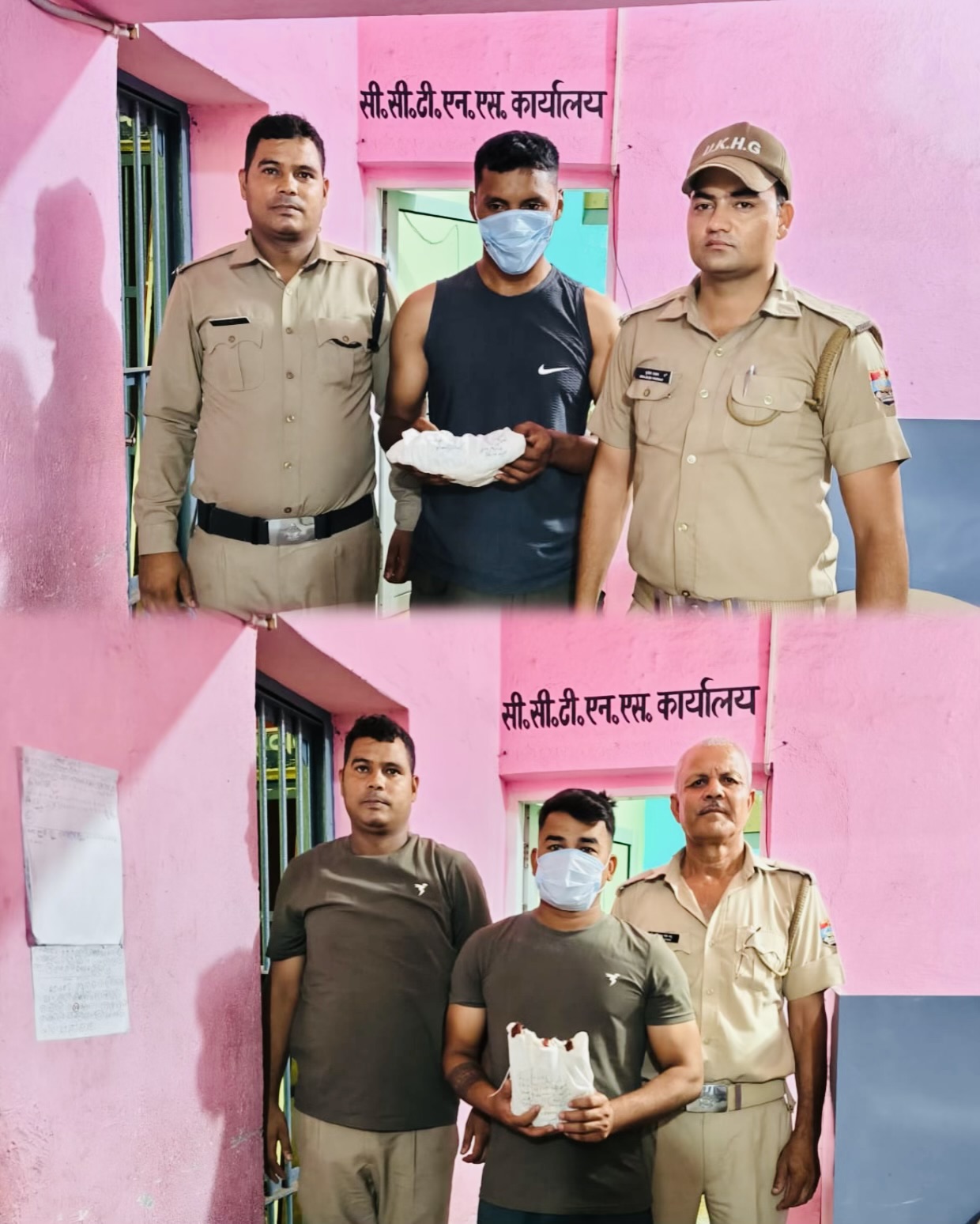 Lalkuan: लालकुआं पुलिस का नशे पर डबल प्रहार, 654 ग्राम चरस और 49 पव्वे अंग्रेजी शराब के साथ दो तस्कर गिरफ्तार